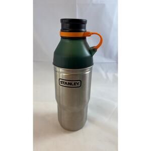 Stanley Adventure 32oz Stainless Steel Multi-Use Bottle Camping Hiking Survival